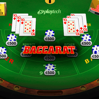 Baccarat game icon